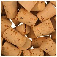 WidgetCo Size 2 Cork Stoppers, XXXX Grade, Labratory Corks, Tapered Corks (Qty 250)
