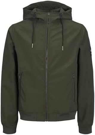 Jack & Jones JJEBASIC - Outdoorjas - moonbeam/crème