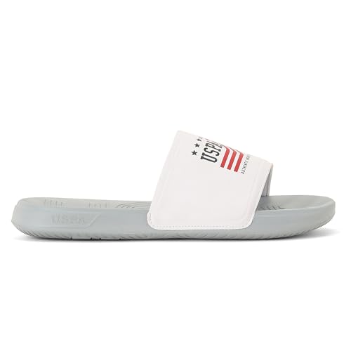 Image of U.S. Polo Assn. USPA | AXER|Stylish Sliders Flip Flops Men