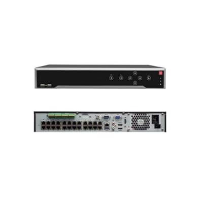32 Channel 8K Network Video Recorder NVR with 24 POE Ports, DS-7732NI-M4/24P Hard Drive Not Included, Up to 32MP, Dual 4K HDMI, 4 SATA, Single VGA and CVBS