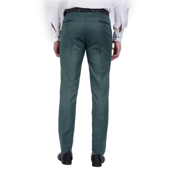 Image of SUCHEH Men's Reguler Fit Polycotton Trouser Pant's Formal Trouser Casual Trouser Pants