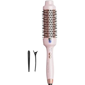 Wavytalk Thermal Brush, Blowout Express 1.7 Inch Blowout Brush, Negative Ion Technology for Creating Smooth Relax Blowouts, Give the Hair Body and Shine, Millennial Pink 1.7 Inch Millennial
