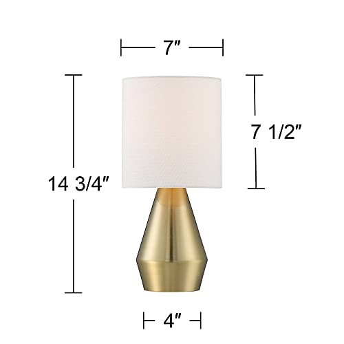 Lámparas de Mesa Marty Modernas 14.75 pulg Alto Set x2 miniatura 4