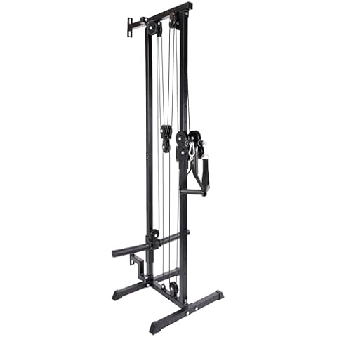 Fitvids Adjustable Dual Pulley Cable Station Cover
