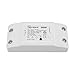 Price comparison product image SONOFF Smart WiFi Light Switch 10A 2200W, Smart Relay Switch Universal DIY Module for Smart Home Automation, Works with Alexa & Google Home, Compatible with eWelink IFTTT, No Hub Required, BASICR2