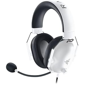 Razer – BlackShark V2 X Wired Gaming Headset for PC, PS5, PS4, Switch, Xbox X|S, and Xbox One – White (Renewed)