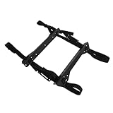 Gestion des câbles optimisée : le support de bureau pour tour d’ordinateur permet de ranger les câbles et de les dissimuler, ainsi un espace de travail propre et organisé. ce support ergonomique pour unité centrale se fixe sous le bureau