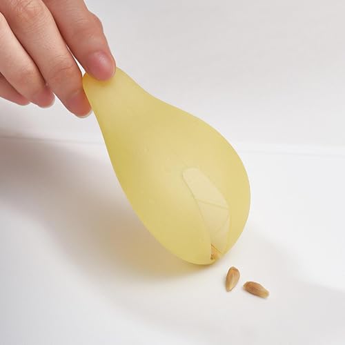 Exprimidor de limón, exprimidor de cítricos - Exprimidor de Naranja de Mano de Silicona - Exprimidor de rodajas de limón, exprimidor de frutas portátil, exprimidor de mano, exprimidor de granada para