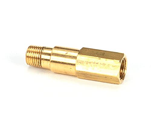4527831 Extension 1/8 NPTM to 1/8 NPTF Brass