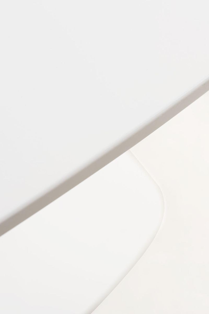 Regalos Miguel - Estilo Nórdico - Mesa Sunset 80 cm - Blanco
