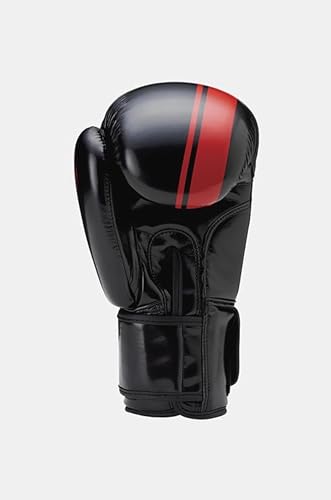 Image of STING Boxing - Armalite Boxing Gloves | for Competition & Training (16OZ, Black /RED)