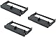 Printerfield Kompatibles POS-Farbband in der Farbe schwarz, für Epson ERC32 (3er Pack) für TM-U150/U420/U675/935/M820/M825/TM-H6000/MA1350/SO110117/EPK413/TK6500