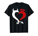 Devil and Angel Love Lovers T-Shirt