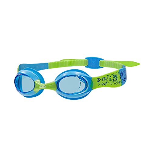 Zoggs Little Twist zwembril voor kinderen, blauw/groen/inkt