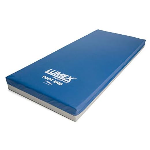 Lumex Select Multi-Layer Hospital Bed Mattress
