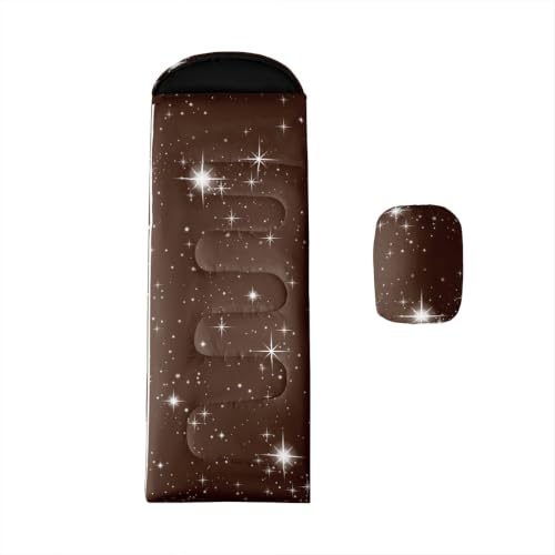Feelyou Bolsa de Dormir para Camping para Niños, Adolescentes y Adultos miniatura 1