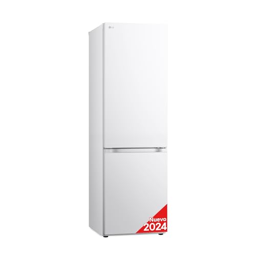 LG GBV21L0ESW - Frigorífico Combi Door Cooling+, Serie 200, 1.86m, Clasificación E, Capacidad...