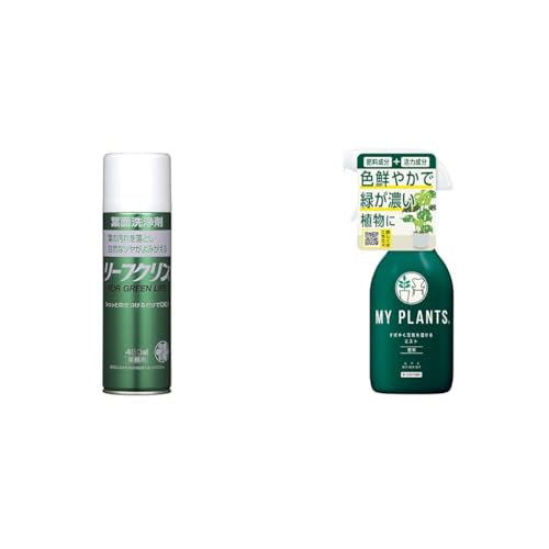 yZbgzZFw| tʐ [tNƖp 480ml ϗtA c | + 엿 MY PLANTS ΂₭C͂~Xg250ml ϗtA 엿