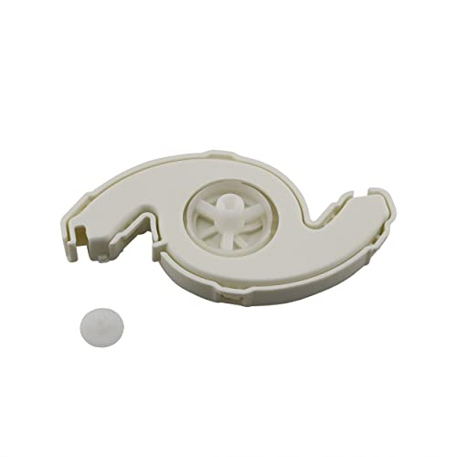 Ruiwaer Sostituzione bianca del braccio dello spruzzo per lavastoviglie 8193983, 8557720, AP3775842, PS972316, EAP972316 con accessori