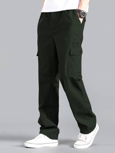 Image of TAGDO Men's Cargo |Cargo Pants for Men|Cotton Pant| Men's Classic Cargo Pant (2002)