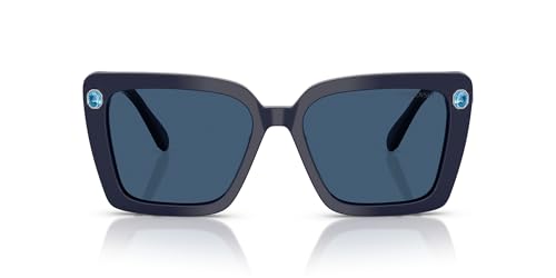 Swarovski Women's Sk6032f Low Bridge Fit Square Sunglasses