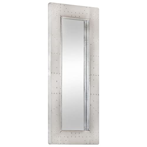 TALCUS Ensemble de meubles Aviator Miroir 110 x 50 cm Métal
