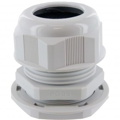 Pro3D PG36 Waterproof IP68 Nylon Plastic Cable Gland Connector-image-3