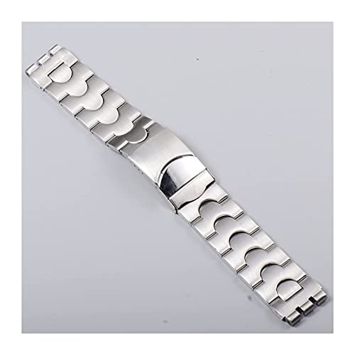 Bracelets de poignet en acier solide et argent classique pour homme et femme