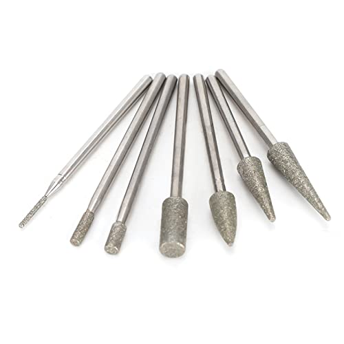 Set de brocas para taladro de uñas manicure eléctrico miniatura 6