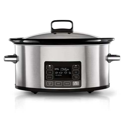 Croockpot TimeSelect 5.6L Digital Slow Cooker CSC066 | NAEM