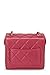 Chanel, Pre-Loved Pink Quilted Lambskin Box Bag Small, Pink