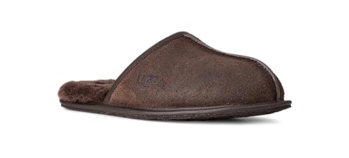 UGG Men's Scuff Leather Distressed Slipper2