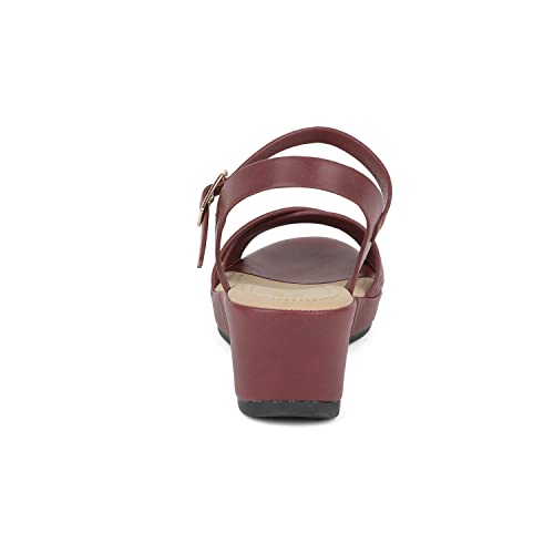 Image of Bata Comfit Women's Wedge heel Sandal