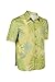 Nick Wilde Costume Fox Nick Cosplay Green Printed Hawaii Shirt Adults Mens Halloween Outfits Daily Wear
