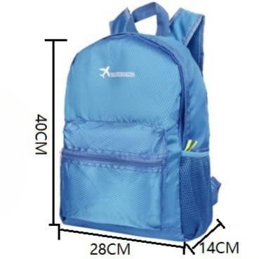 Mochila plegable ligera resistente al agua para senderismo miniatura 5