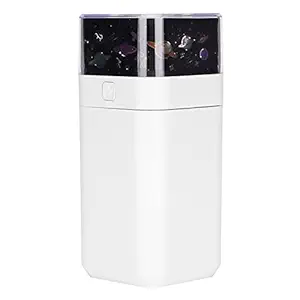 Desk Humidifier, Auto Shutoff Ultrasonic Silent Mini Humidifier LED Night Light for Office for Home(white)