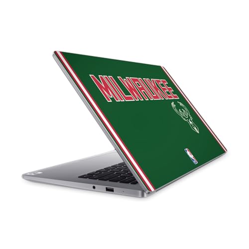 Vinyle autocollant Milwaukee Bucks Mi Notebook 14 2020