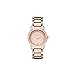 Michael Kors Women's Three Hand Rose Gold Stainless Steel Watch MK3159