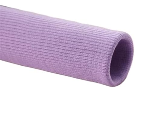 Tissu côtelé extensible pour accessoires couture DIY et finitions de vêtements, Coloris 14