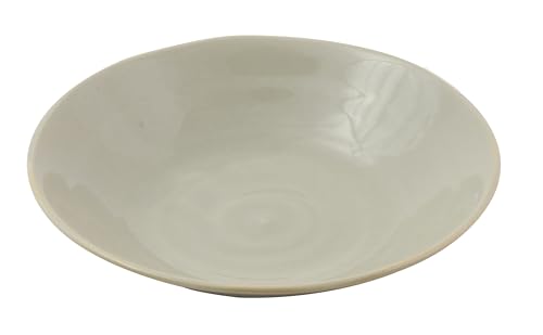 パール金属 軽いね! 軽量 深皿 22cm 家庭用 食洗機対応 電子レンジ対応 リバティーコーポレーション ライトグレー LA-156