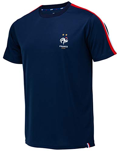 Equipe de FRANCE de football Maillot France - Collection Officielle Taille Enfant garçon 6 Ans