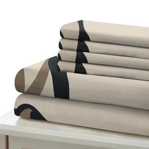 Léger linge de lit en microfibre de qualité supérieure avec impression 3D haute définition - 7