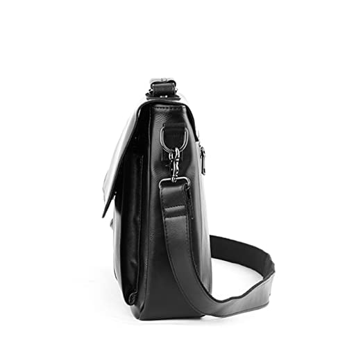 JSEIAJB Men Crossbody Designer Handbag Real Leather Briefcase Leather Shoulder Sling Bags3