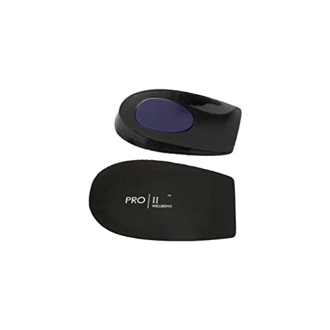 PRO 11 WELLBEING Silicone Heel Cups with Gel Cover