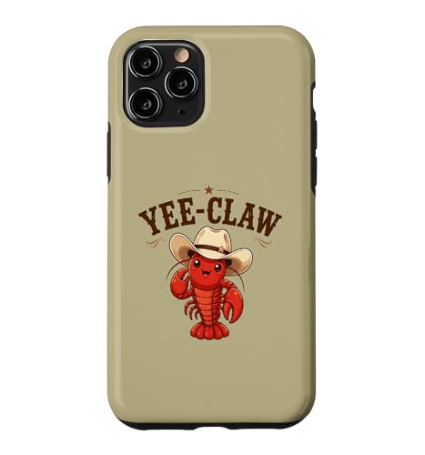Funny Yee Claw �E�F�X�^�����b�h���u�X�^�[�U���K�j�J�E�{�[�C�n�b�g �X�}�z�P�[�X iPhone 11 Pro �p