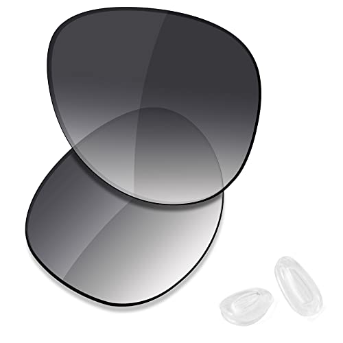 Image of SAUCER Premium Replacement Lenses & Nosepads for Oakley Elmont M OO4119 | UV400 Protection, Anti-Scratch, Precise Fit