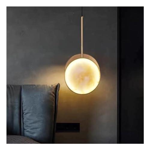 Lustre nuage double face doré à LED 3000K pour salon - 4