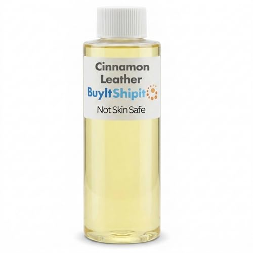 Image of Cinnamon Leather from Our Leather Collection - Perfect for Adding Aroma to Freshies, Candles, and Diffusers - 8 oz