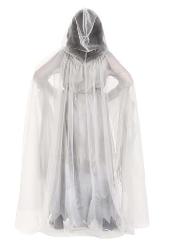 Disfraz de Fantasma Dama Blanca para Niñas Small miniatura 2