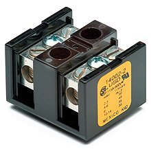 Cooper Bussmann 14002-4 Barrier Terminal Block